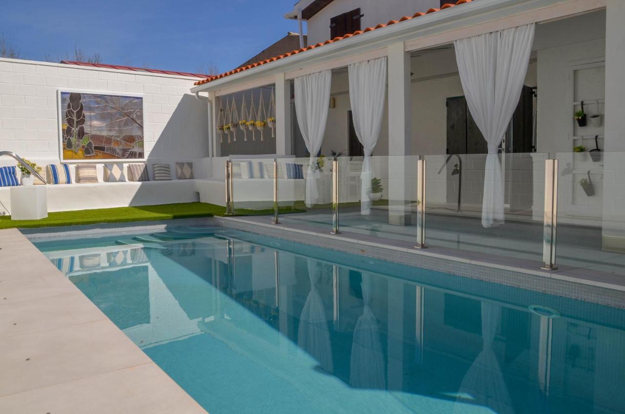 Casa Rural Aldea La Alameda de Cervera Extérieur photo